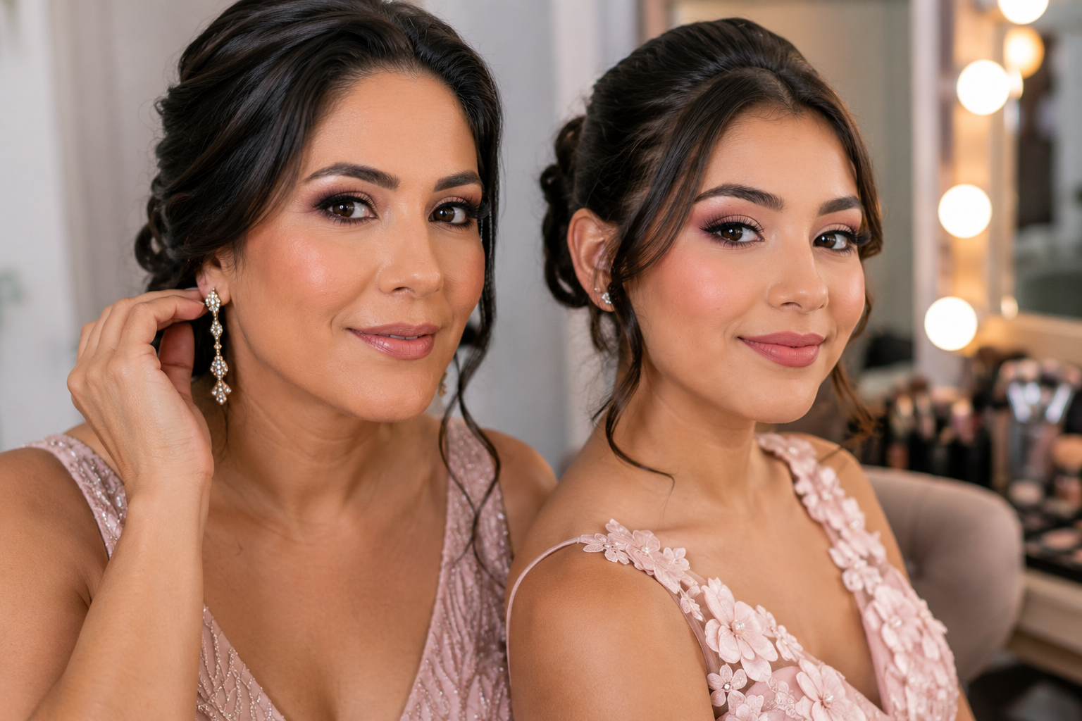 Resalta tu Belleza: 2x1 EN Maquillaje Profesional Completo
